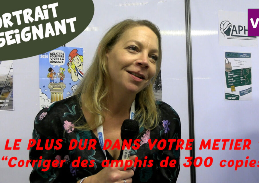 [Portrait vidéo] Professeure agrégée d’histoire : les générations se succèdent, la passion d’enseigner reste intacte