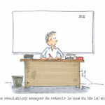 Enseignants : une résolution difficile à tenir !