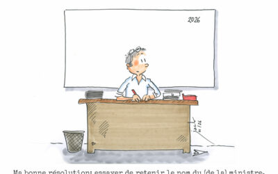 Enseignants : une résolution difficile à tenir !