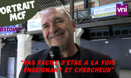 [Portrait vidéo] Maître de conférences en histoire contemporaine : Le plus dur ? « Porter deux métiers en un seul : enseignant et chercheur »