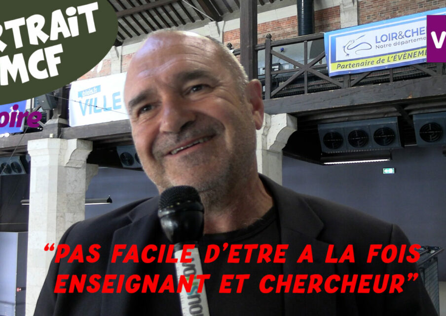 [Portrait vidéo] Maître de conférences en histoire contemporaine : Le plus dur ? « Porter deux métiers en un seul : enseignant et chercheur »