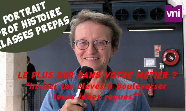 [Portrait vidéo] Professeure agrégée en classes préparatoires : « Enseigner l’Histoire, c’est enseigner l’esprit critique plus que le contenu ! »