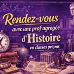 [Portrait vidéo] Professeure agrégée en classes préparatoires : « Enseigner l’Histoire, c’est enseigner l’esprit critique plus que le contenu ! »