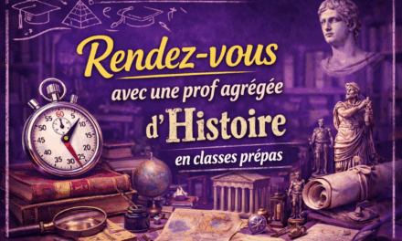 [Portrait vidéo] Professeure agrégée en classes préparatoires : « Enseigner l’Histoire, c’est enseigner l’esprit critique plus que le contenu ! »