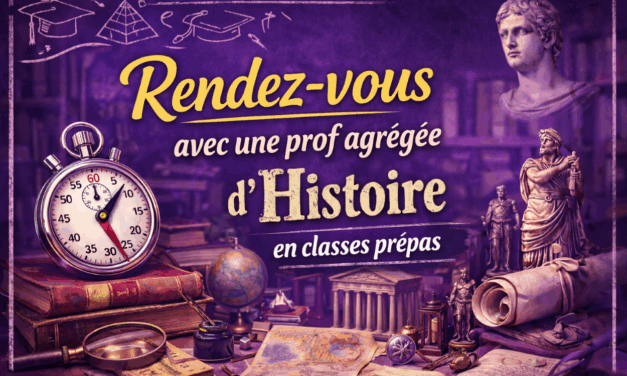 [Portrait vidéo] Professeure agrégée en classes préparatoires : « Enseigner l’Histoire, c’est enseigner l’esprit critique plus que le contenu ! »