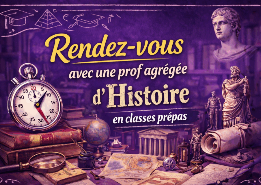 [Portrait vidéo] Professeure agrégée en classes préparatoires : « Enseigner l’Histoire, c’est enseigner l’esprit critique plus que le contenu ! »