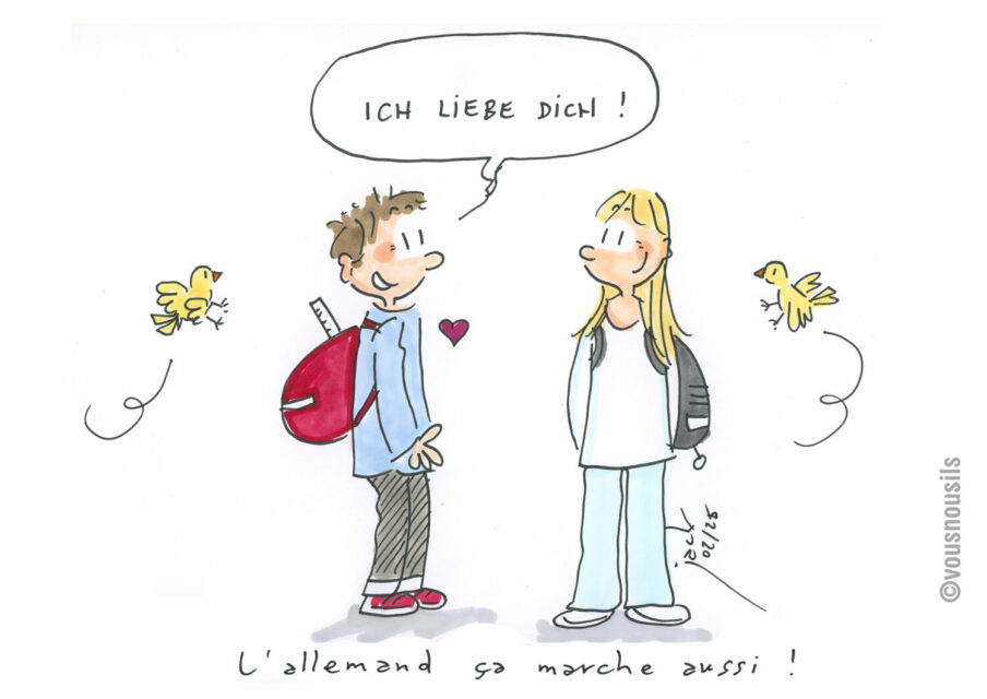 Pourquoi apprendre l&rsquo;allemand aujourd&rsquo;hui