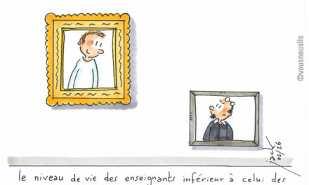 Fonction Publique : l&rsquo;enseignant, un cadre à part