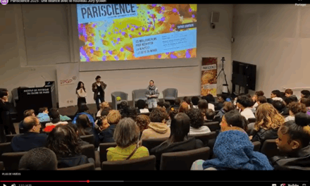Evénement : Pariscience propose des projections et échanges en classe le 31 mars autour des Coups de coeur des élèves