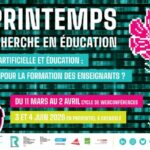Le réseau des INSPE propose 12 webinaires sur IA et éducation