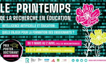 Le réseau des INSPE propose 12 webinaires sur IA et éducation
