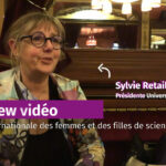 Interview Sylvie Retailleau : « on a besoin des femmes pour construire le monde de demain »