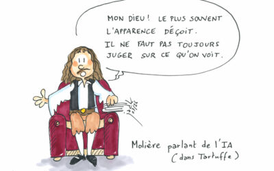 Un Molière pour l’IA !