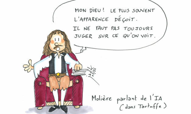 Un Molière pour l&rsquo;IA !