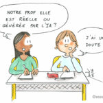 Un prof créé par intelligence artificielle ?