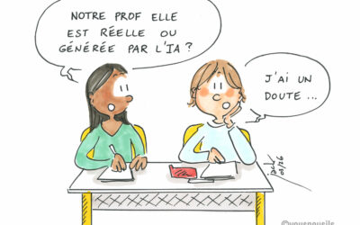 Ma prof est peut-être une IA