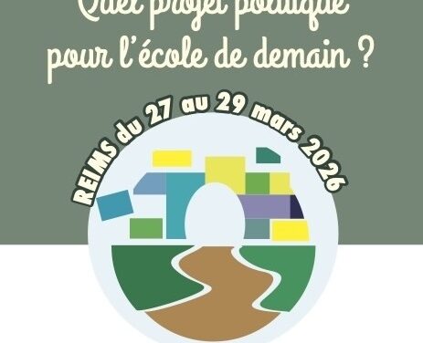 Colloque 2026 de l’AFAE : quel projet politique pour l’école de demain ?
