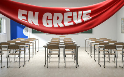 Grève du 31 mars : 1 enseignant sur 10 mobilisé