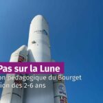 « Petits pas sur la Lune » : l’exposition pédagogique du Musée de l’Air et de l’Espace