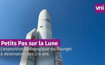 « Petits pas sur la Lune » : l’exposition pédagogique du Musée de l’Air et de l’Espace