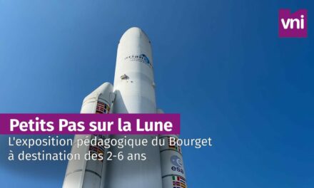« Petits pas sur la Lune » : l’exposition pédagogique du Musée de l’Air et de l’Espace