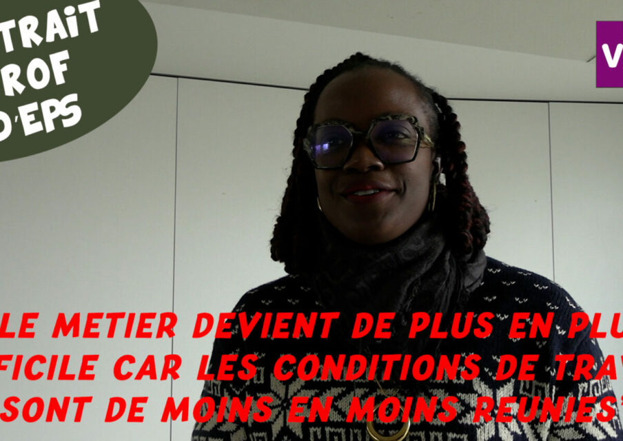 [Portrait vidéo] « J’ai choisi d’être prof d’EPS pour ne pas être prof des écoles : pour moi, il faut que ça bouge, que ce soit différent ! »