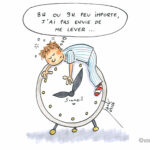 Même en commençant les cours plus tard, le plus dur reste de se lever !