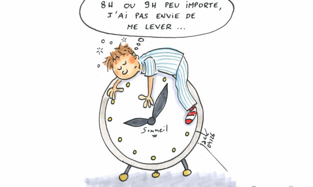 Même en commençant les cours plus tard, le plus dur reste de se lever !