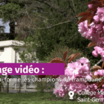 Le collège qui forme les champions de trampoline