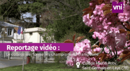 Le collège qui forme les champions de trampoline