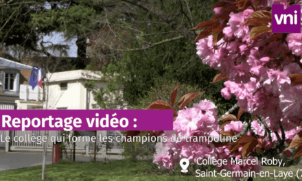 Le collège qui forme les champions de trampoline
