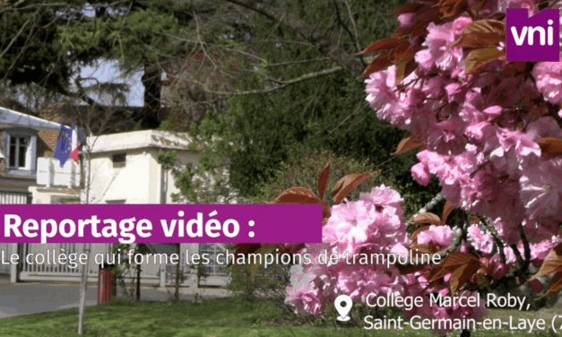 Le collège qui forme les champions de trampoline