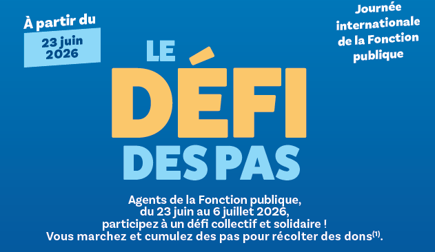 Le Défi des Pas revient le 23 juin pour une 5e édition solidaire