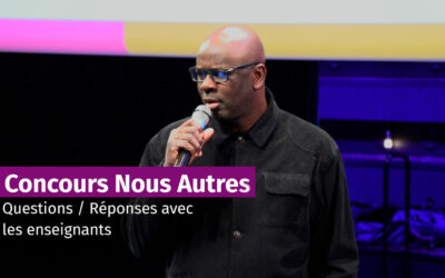 Concours Nous Autres 2026 : les enseignants lauréats racontent leur aventure