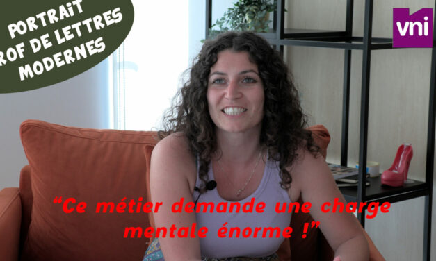 [Portrait vidéo] « Je ne suis pas sûre de finir prof ! Ça demande trop d’énergie et beaucoup de travail »