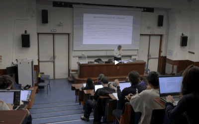 Une journée avec les professeurs et étudiants de grec et de latin de Sorbonne Université