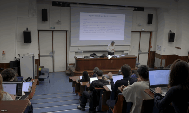 Une journée avec les professeurs et étudiants de grec et de latin de Sorbonne Université