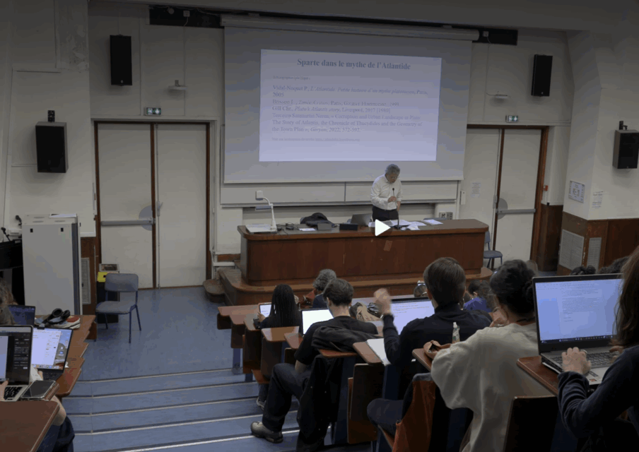 Une journée avec les professeurs et étudiants de grec et de latin de Sorbonne Université