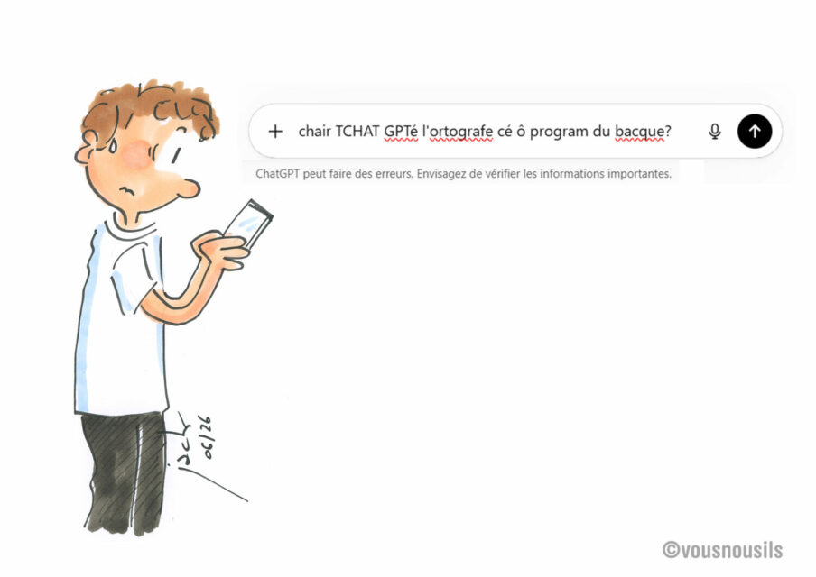 Orthographe au bac : Aïe !