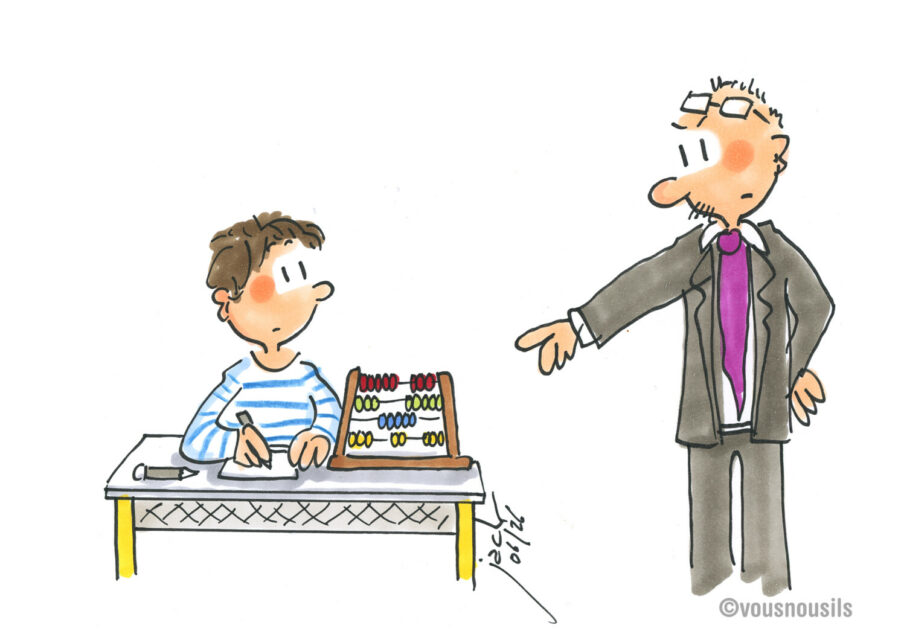 Bac de maths 2026 : pas de calculatrice, pas de problème !