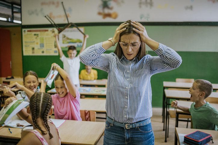 Enseignants mordus, griffés… : le SNUipp tire la sonnette d&rsquo;alarme