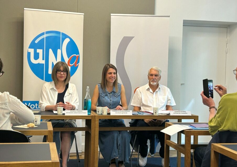 Conférence de presse UNSA : « le contrat entre l’École et les parents se délite »