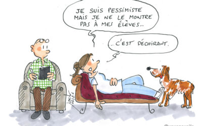 « Personne ne sait que je viens vous voir, sauf mon chien »