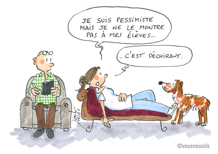 « Personne ne sait que je viens vous voir, sauf mon chien »