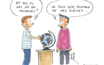 Quelle destination de vacances pour les enseignants ?