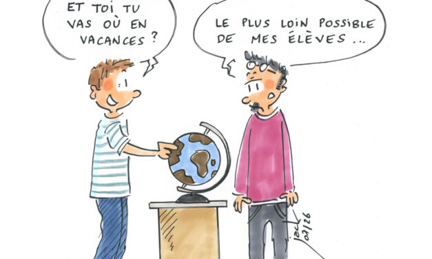 Quelle destination de vacances pour les enseignants ?