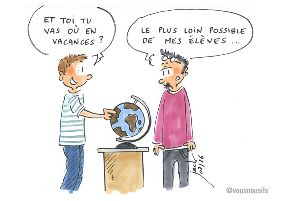 Bonnes vacances à tous !