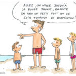 Professeur d&rsquo;EPS : les vacances en famille