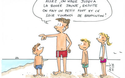 Professeur d’EPS : les vacances en famille