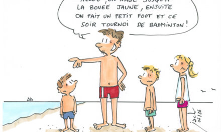 Professeur d&rsquo;EPS : les vacances en famille